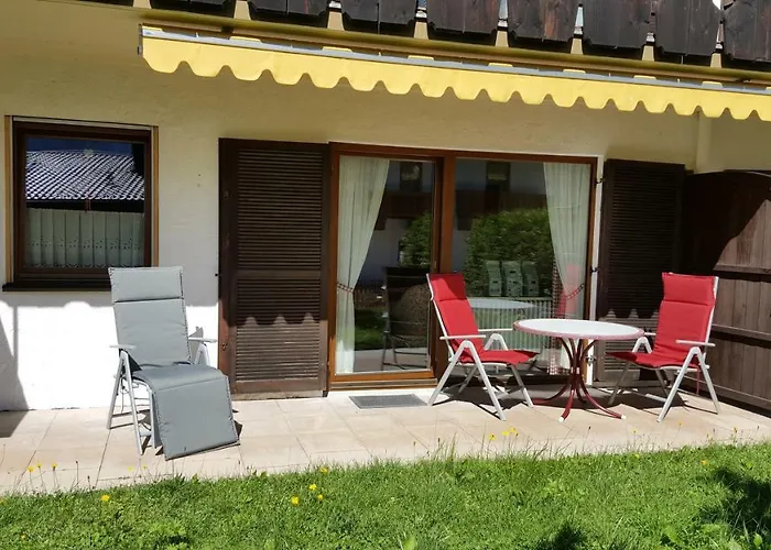 Apartmán Bergtraum Mittenwald